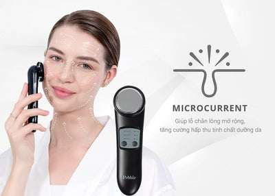 Pebble Fleur - Máy chăm sóc da mặt, cứu tinh cho người bận rộn