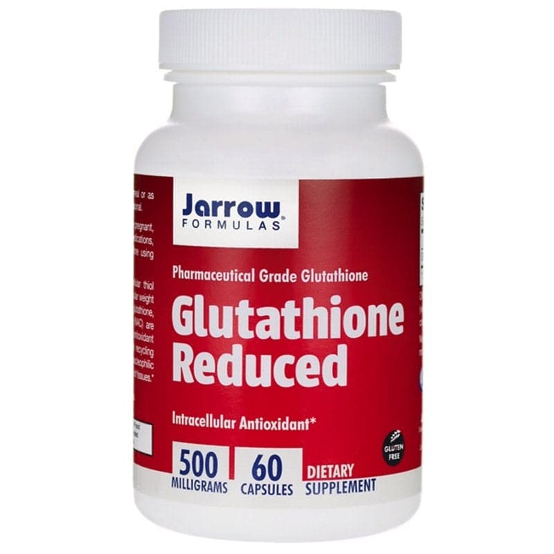 Viên Uống Hỗ Trợ Trắng Da Jarrow Glutathione Reduced 500 Mg (60 Viên)