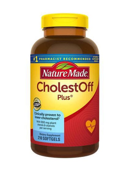 Viên uống giảm Cholesterol Nature Made CholestOff Plus 210 viên