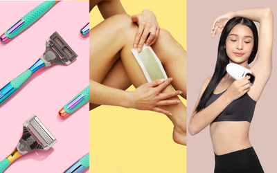 NHỮNG BIỆN PHÁP TẨY LÔNG PHỔ BIẾN