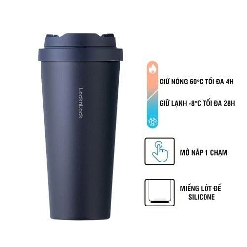 Bình giữ nhiệt Lock&Lock Energetic one-touch (550ml)