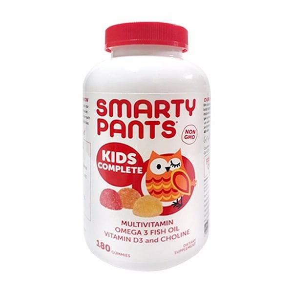 Kẹo dẻo vitamin Smarty Pants Kids Complete cho bé (180 viên)