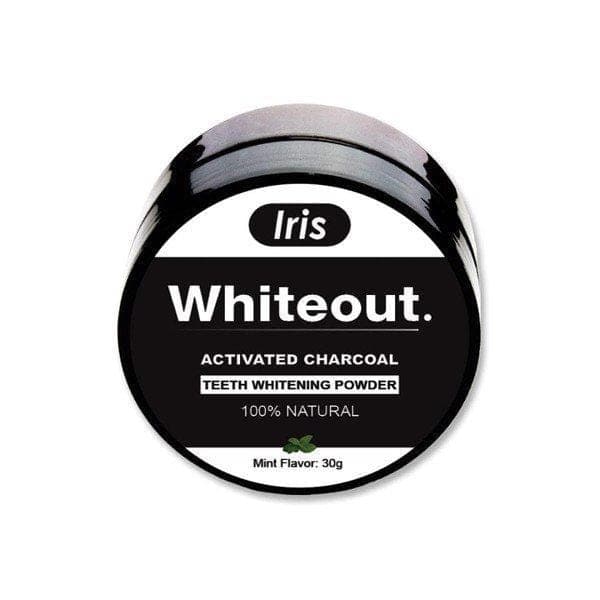 IRIS White Out organic activated charcoal powder - SaintLBeau