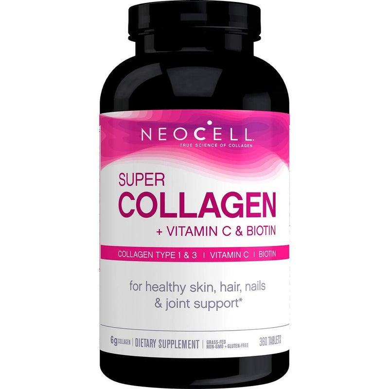 Viên uống NeoCell Super Collagen +C Type 1&3 (360 viên)