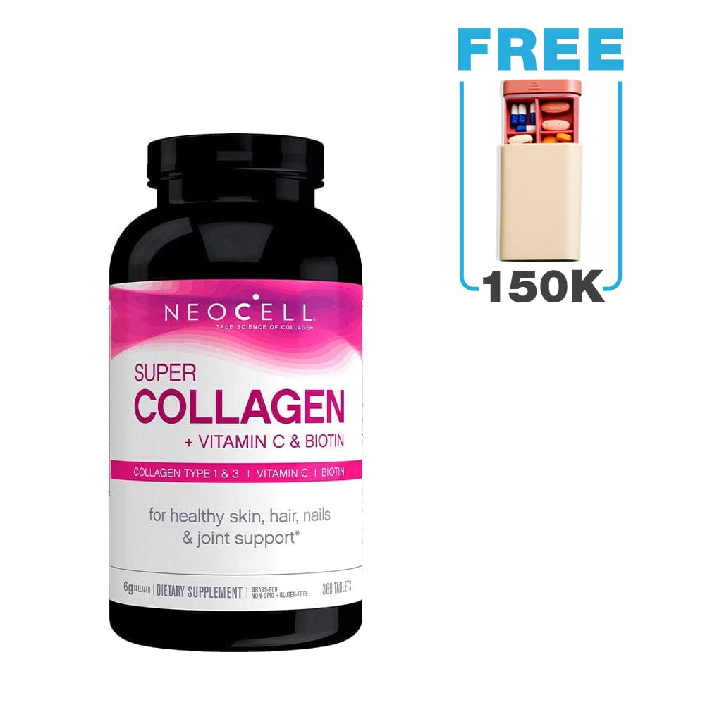 Viên uống NeoCell Super Collagen C Type 1&3 (360 viên)