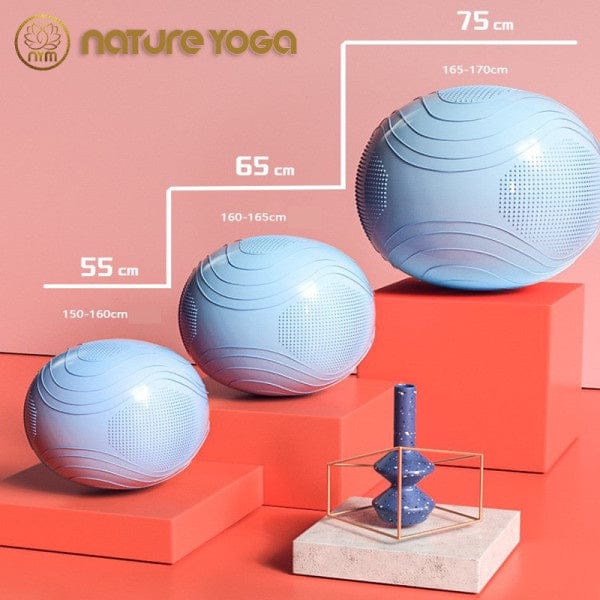 Bóng Yoga cao cấp cấu trúc 4D
