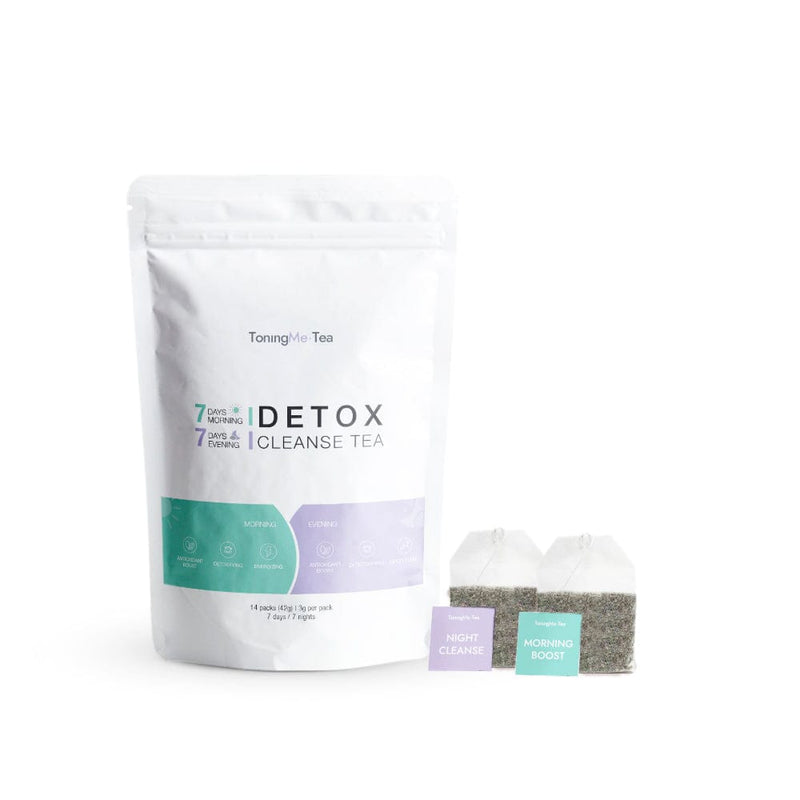 Trà Fitness ToningMe Tea Detox days/night 2x pack