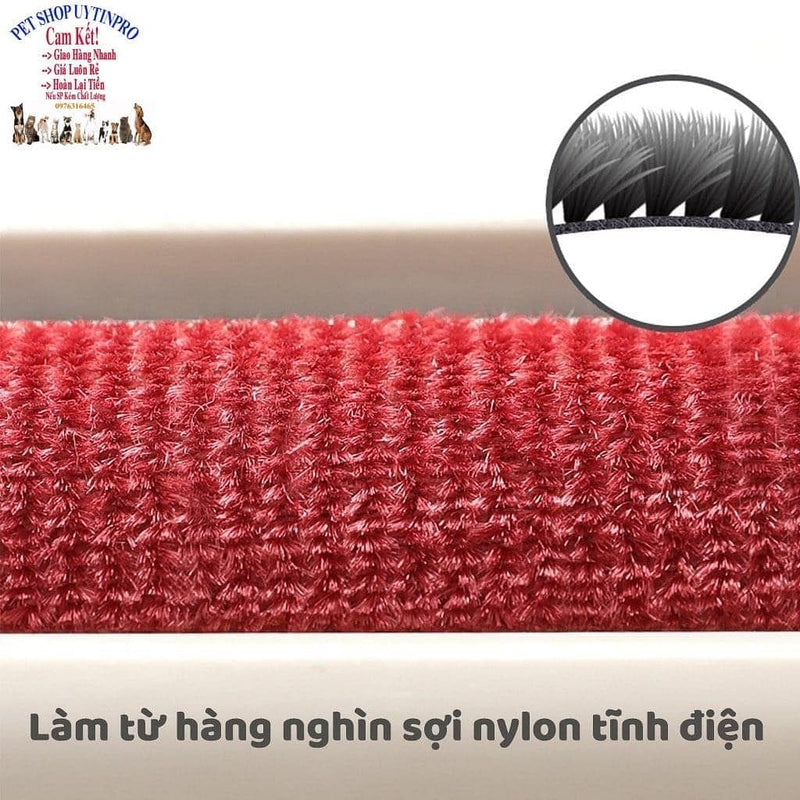 CÂY LĂN LÔNG CHÓ MÈO THÚ CƯNG Wan Heng Da Hút sạch lông thú cưng trên Giường Đệm Sofa Quần áo