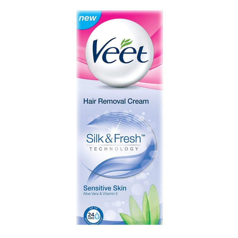 Kem tẩy lông Veet Silk & Fresh Hair Removal Cream 50g