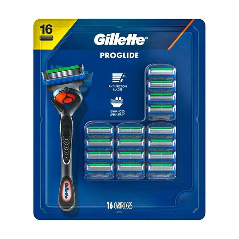 Bộ lưỡi dao cạo Gillette Proglide 16 cái