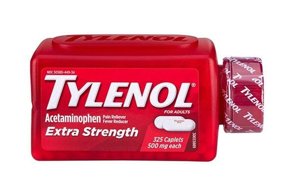 Viên uống giảm đau, hạ sốt Tylenol Extra Strength with Acetaminophen (325 viên)