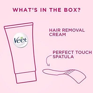 Kem tẩy lông Veet Silk & Fresh Hair Removal Cream 50g