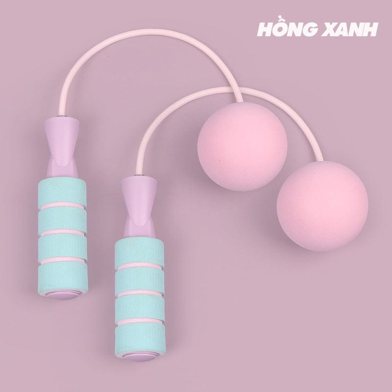 Dây nhảy thể dục không dây có điều chỉnh