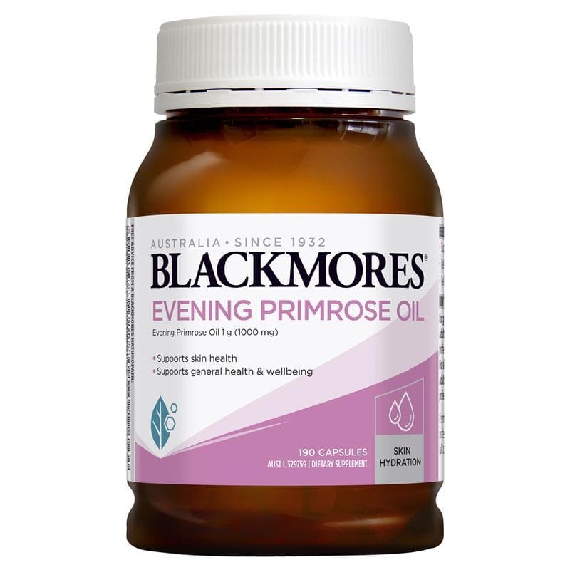 Viên uống tinh dầu hoa anh thảo Blackmores Evening Primrose Oil (190 viên)