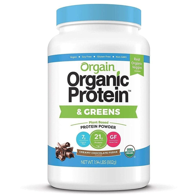 Bột Protein hữu cơ Orgain Organic Protein & GREENS (882g)