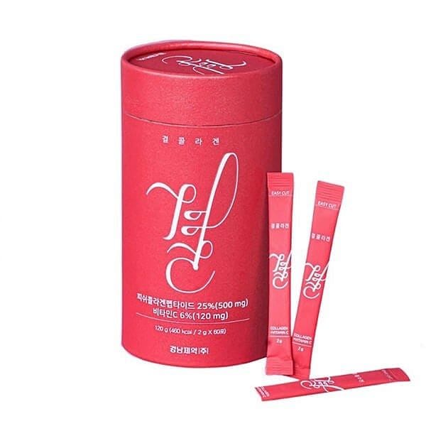 Bột Uống Collagen Lemona Gyeol Fish 2 Nano (120g)