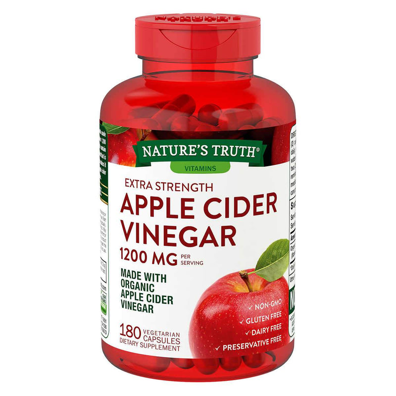 Viên uống giảm cân Apple Cider Vinegar 1200mg (180 viên)