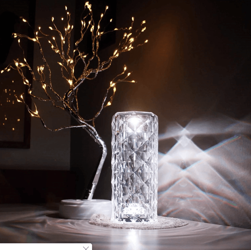 Luxury Mystic Lamp Light - Đèn Mystic trang trí
