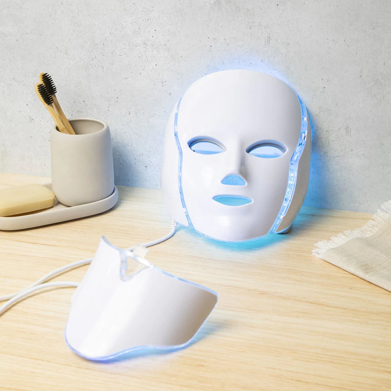 Light Therapy LED Face + Neck Mask