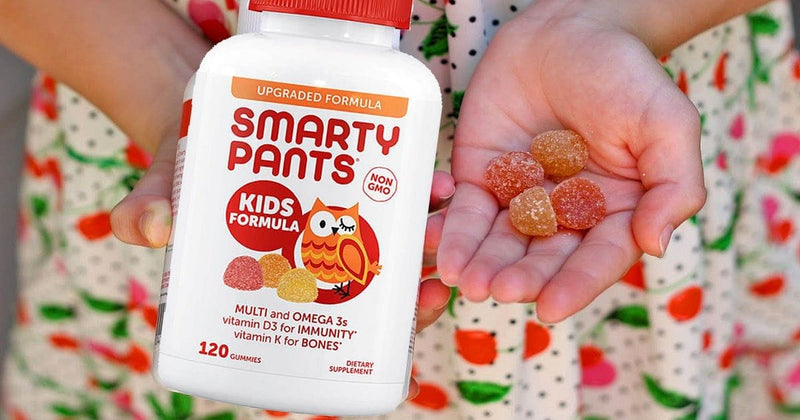 Kẹo dẻo vitamin Smarty Pants Kids Complete cho bé (180 viên)