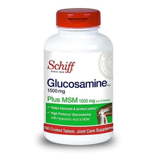 Viên uống Glucosamine Schiff 1500mg plus MSM (150 viên)